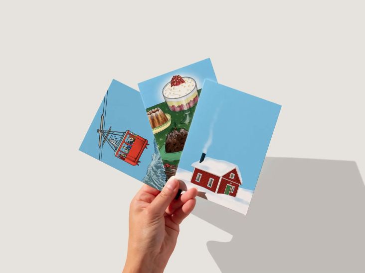 <a href=index-635.html target="_blank">6 x A6 Christmas Cards - Cable Car Cosy</a> by Lucy Hariades