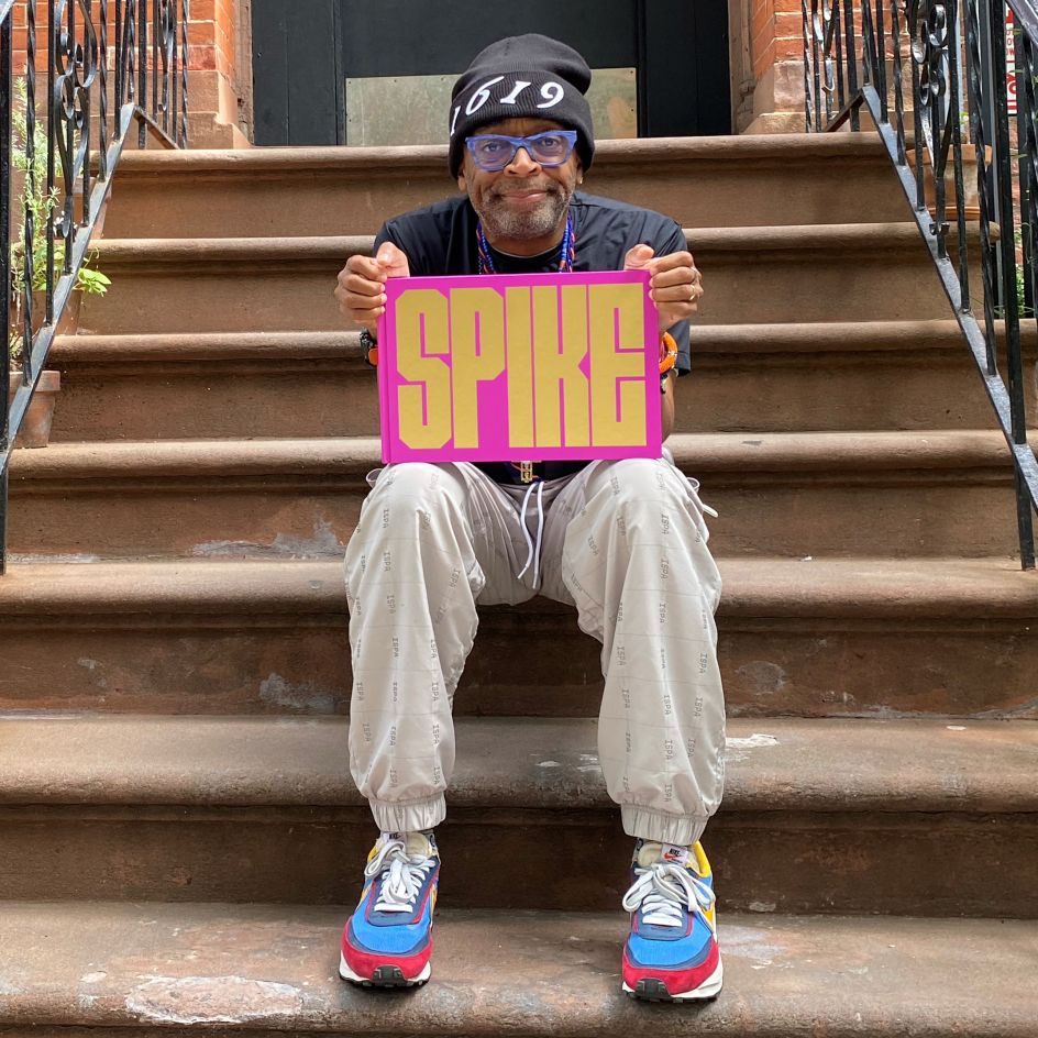 Work by Spike Lee by Tré Seals