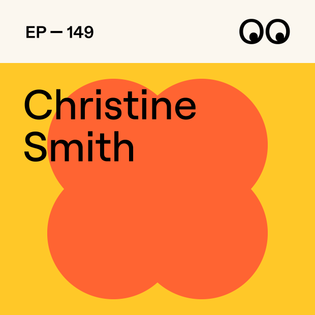 Creative Boom Podcast Episode #149 - Becoming the Role Model You Never Had, with Christine Smith