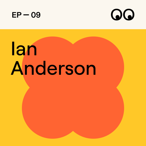 Creative Boom Podcast Episode #9 - Warp, Wipeout and thirty years of The Designers Republic, with Ian Anderson