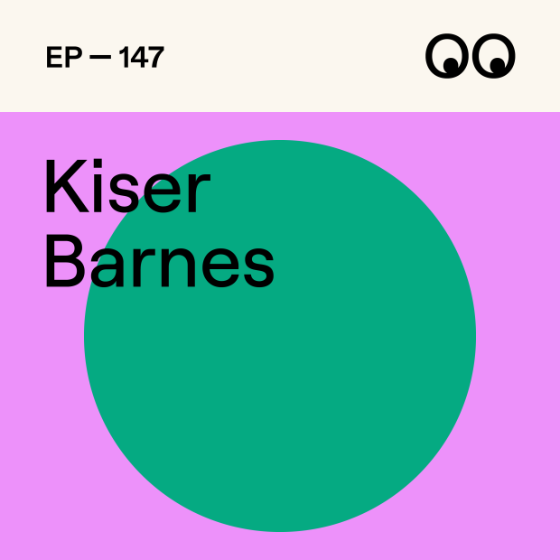 Creative Boom Podcast Episode #147 - Creativity in the Age of AI, with Kiser Barnes