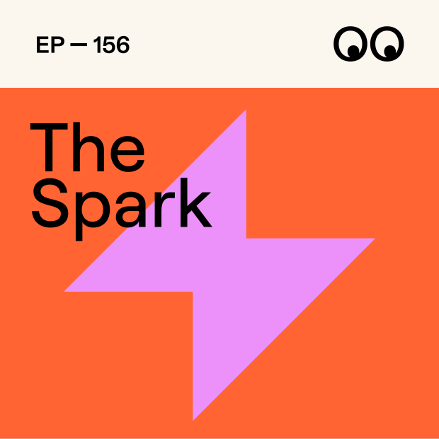 Creative Boom Podcast Episode #156 - The Spark: Liz Mosley on Courage, Cringe & Creative Joy